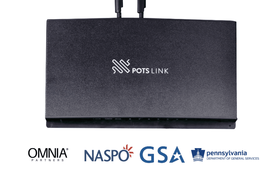 RCN Technologies’ POTS Link Now Available on Major Government Procurement Contracts